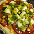 クックI7MC46☆'s cooksnap of when they made 薄力粉で！決定版★ピザ生地★.