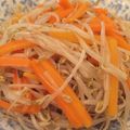 クックPCKCO5☆'s cooksnap of when they made もやしとニンジンの簡単ナムル.