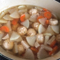フィリ's cooksnap of when they made 簡単！鶏だんごでけんちん汁.