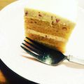 ゅか★★'s cooksnap of when they made オペラ風♪ベリーとホワイトチョコのケーキ.