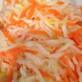 さささおりんご's cooksnap of when they made 我が家の紅白なます♥︎*.