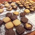 yukikawa's cooksnap of when they made 教会のアイスボックスクッキー☆バニラ.