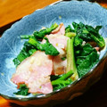 まぐゆ's cooksnap of when they made 簡単中華＊ほうれん草のベーコン炒め＊.