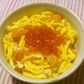 ひれまま's cooksnap of when they made いくら好き❤の鮭親子寿司.