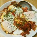 ひーちゃんママ♪'s cooksnap of when they made シャクシュカ.