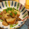 sonop's cooksnap of when they made 長いもと豚バラの塩炒め.