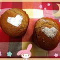 あおこうまま♡'s cooksnap of when they made ＨＭで簡単☆チョコマフィン.