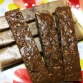 maria9071's cooksnap of when they made バレンタインに混ぜるだけチョコヌガーバー.