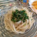 ぱんだ♡'s cooksnap of when they made シンプル旨い！ネギ塩うどん.