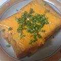 ★くまた★☆'s cooksnap of when they made 厚揚げの簡単チーズ焼き！！.