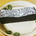 愛月蝶's cooksnap of when they made 簡単ガトーショコラ☆.