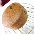 クックD2XHNF☆'s cooksnap of when they made 絶対膨らむ！小さめココアスポンジケーキ☆.