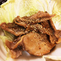 seacomet's cooksnap of when they made 簡単☆豚ロースの照り焼き.