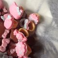 JASS☆'s cooksnap of when they made 友チョコに！チョコリング.