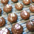 ぴよこ豆's cooksnap of when they made サクサク☆チョコボール♡バレンタインにも.