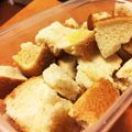 なーゆん's cooksnap of when they made レンジで簡単！おつまみラスク☆.