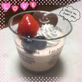 しば祐一郎's cooksnap of when they made 簡単！！2層チョコプリン.