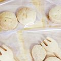 mary♪28's cooksnap of when they made 簡単サクサククッキー♡.