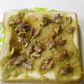 とのみん's cooksnap of when they made 酒かす風味のきな粉トースト.