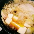 momomilco's cooksnap of when they made 鶏肉団子のみぞれ鍋.