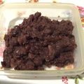 V666's cooksnap of when they made こだわり手作り餡子.