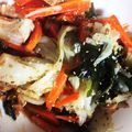 grcrwy's cooksnap of when they made 白菜とツナの生姜ごま和え.
