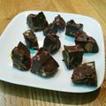 ビギナーえい's cooksnap of when they made くるみマシュマロチョコ♥超簡単.