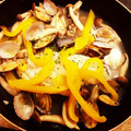 maika♩'s cooksnap of when they made 切身を使って超簡単、アクアパッツァ.