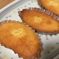 のんすけこぶたちゃん's cooksnap of when they made レモンの香りがさわやか♡マドレーヌ.