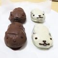 もみちゃん35's cooksnap of when they made 可愛い♡カピバラさんトリュフ.