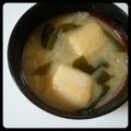 ayaly＊'s cooksnap of when they made 〓米ぬか活用〜即席味噌汁〓.