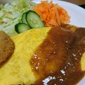バカ犬そら's cooksnap of when they made 簡単✿オムカレー.