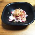 ちょこぷに's cooksnap of when they made ラディッシュの生姜塩揉み～おかか和え.