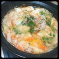 ayaly＊'s cooksnap of when they made 温ったかしょうがなべ！野菜たっぷりで！.