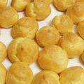 mintacos's cooksnap of when they made 簡単★プチチョコシュークリーム.
