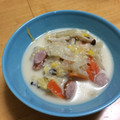 まつ☆ちえ's cooksnap of when they made 白菜と大根の 豆乳ミルク煮.