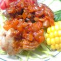 まろぴ～ぬ's cooksnap of when they made ＊さちっも家の鶏もも肉のオニケチャマヨ＊.