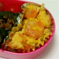 もともととが's cooksnap of when they made エビの卵炒め。お弁当にも♪.
