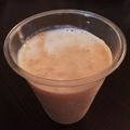 ＣＴＵ's cooksnap of when they made 桃とヨーグルトのドリンク.
