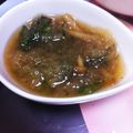 ciomam's cooksnap of when they made あったかなめこおろし煮☆菊菜ちらし♪.