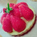 クックFIGUDE☆'s cooksnap of when they made イチゴカスタードタルト.