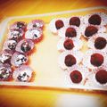 ayaka_2's cooksnap of when they made 簡単 トリュフ 生チョコ バレンタイン.