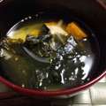 ララ♡メロディ's cooksnap of when they made わかめとかぼちゃの中華スープ.