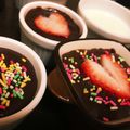 クック8T9NUN☆'s cooksnap of when they made バレンタインに♪バニラプリンチョコソース.