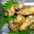 トマチェンコ's cooksnap of when they made カキのから揚げ(ためしてガッテンレシピ).