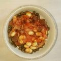 ももます's cooksnap of when they made 犬ご飯☆砂肝のトマト煮込み.