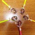 すゆる's cooksnap of when they made とっても簡単‼️スプーンチョコ♥️.