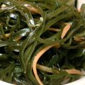 shopaholic's cooksnap of when they made 切り昆布の醤油炒め.