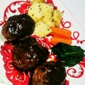 みきmqmq's cooksnap of when they made 簡単！卵不要★煮込み風豆腐ハンバーグ.