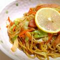 NAGANO久留米's cooksnap of when they made レモン果汁で☆さっぱりソース焼きそば.